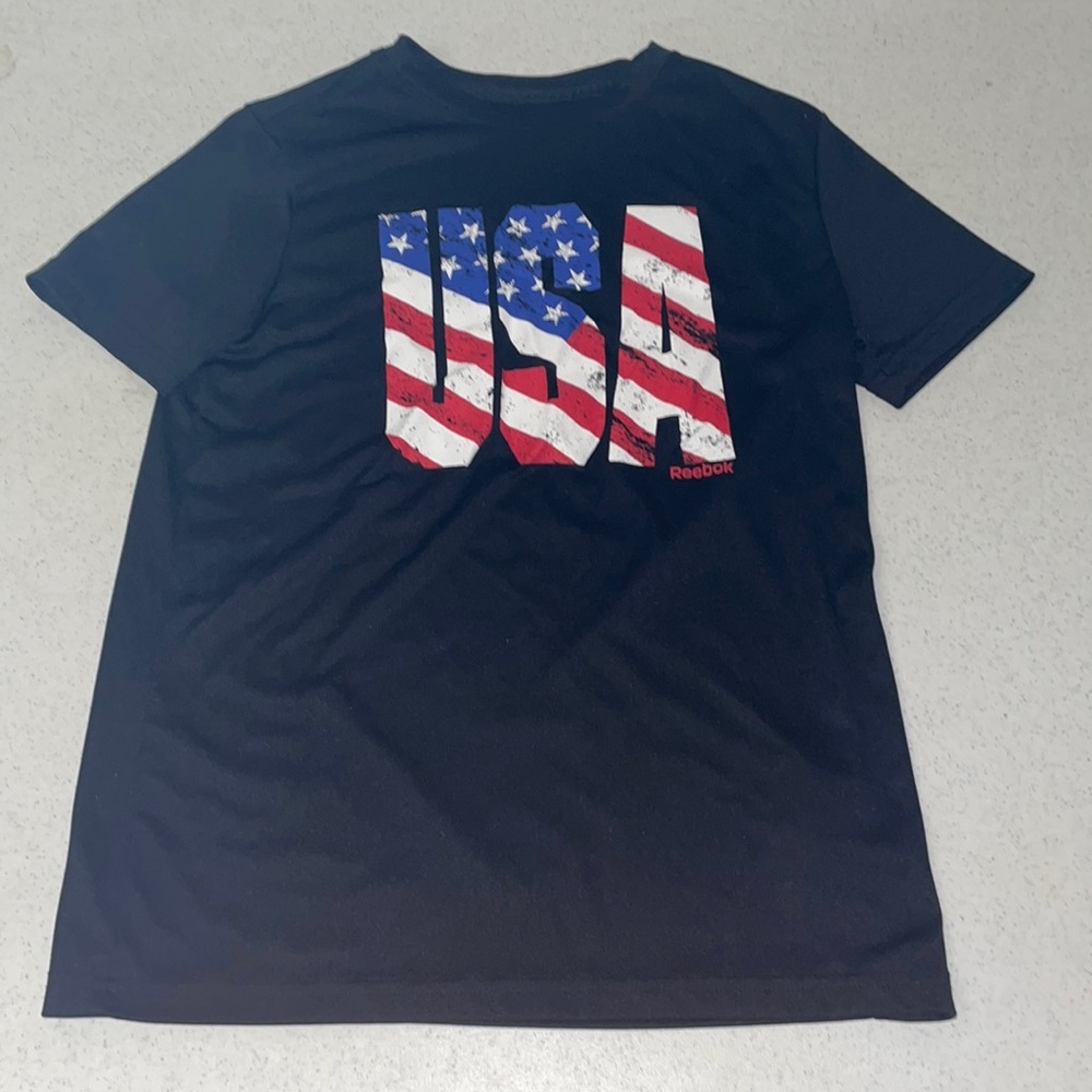 Reebok USA YM shirt